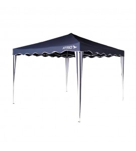 Tenda gazebo dobravel 3,0xx3,0x2,50m aco poliester multilaser es363