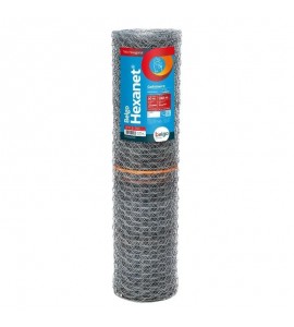 Tela Belgo Hexanet 2X18 - 1,50X50M - Galinheiro