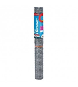 Tela Belgo Hexanet 2X22 - 1,50X50M - Galinheiro