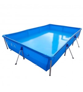 Piscina de Montar em Alumínio - 4000 Litros