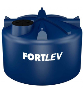 Tanque de Polietileno com Tampa de Rosca Azul Fortlev 15.000L