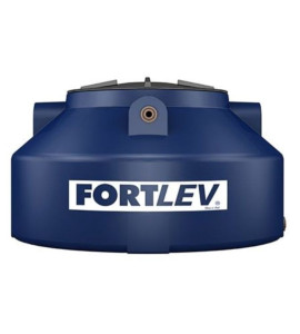 Caixa d'água Tampa de Rosca 310L Fortlev