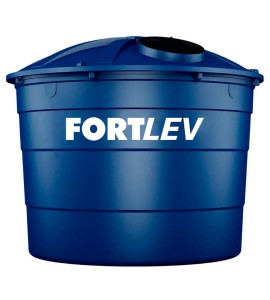 Caixa d'água Polietileno 7.500L Azul Fortlev