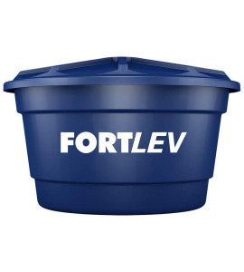 Caixa De Polietileno Com Tampa Fortlev Capacidade 500 Litros