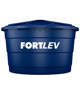 Caixa D'Água 3.000 Litros Azul Fortlev