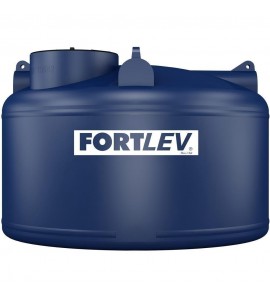 Caixa D'Água Em Polietileno Fortlev 5000 Litros Azul