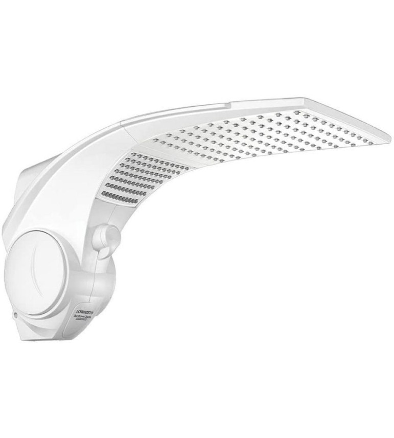 Chuveiro Multitemperaturas Duo Shower Quadra 7500W Branco Lorenzetti