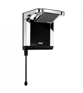 Chuveiro Lorenzetti Acqua Star Ultra 220V/7800W Preto/Cromado