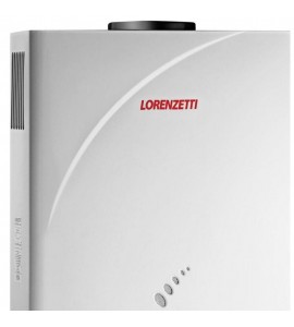 Aquecedor a Gás Lorenzetti Mecânico 19L LZ2000 glp