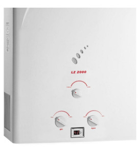 Aquecedor a Gás Lorenzetti Mecânico 19L LZ2000 glp
