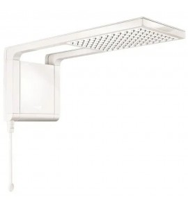 Chuveiro Elétrico Acqua Storm Ultra Banco/Cromado 7800W