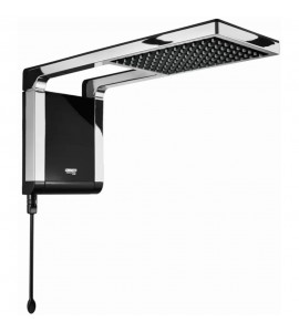 Chuveiro Elétrico Acqua Storm Ultra Preto/Cromado 7800W