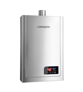 Aquecedor Lorenzetti Digital 23L lz 2300DE gn inox