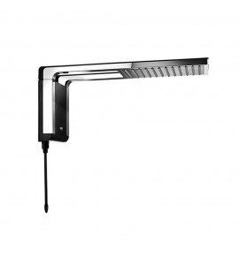 Chuveiro Acqua Storm Ultra Lorenzetti Black/Cromado 5500W