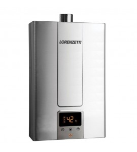Aquecedor De Água A Gás Lz 1600de-i Inox Dig - Gn (gás de Rua)