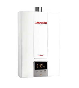 Aquecedor Lorenzetti A Gás Lz 1600de Digital gn (Gas de Rua)
