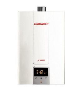 Aquecedor Lorenzetti A Gás Lz 1600de Digital gn (Gas de Rua)