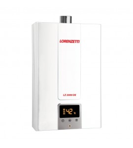 Aquecedor de Água Gás gn Digital Lorenzetti LZ1600D bp 15L