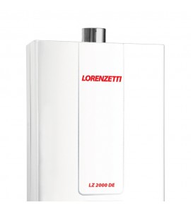 Aquecedor de Água Gás gn Digital Lorenzetti LZ1600D bp 15L