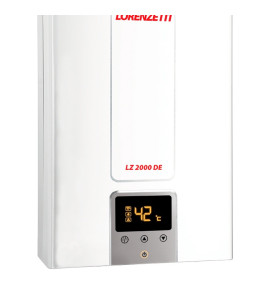 Aquecedor de Água Gás gn Digital Lorenzetti LZ1600D bp 15L