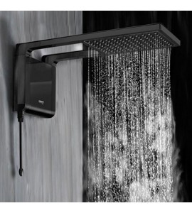 Chuveiro Eletrônico Acqua Storm Ultra 7800w Preto Loren