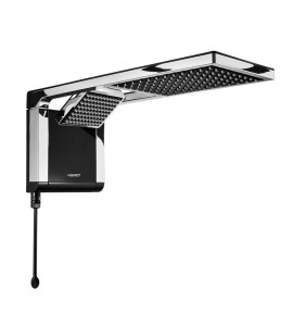 Chuveiro Lorenzetti Acqua Duo Ultra 5500W Preto/Cromado
