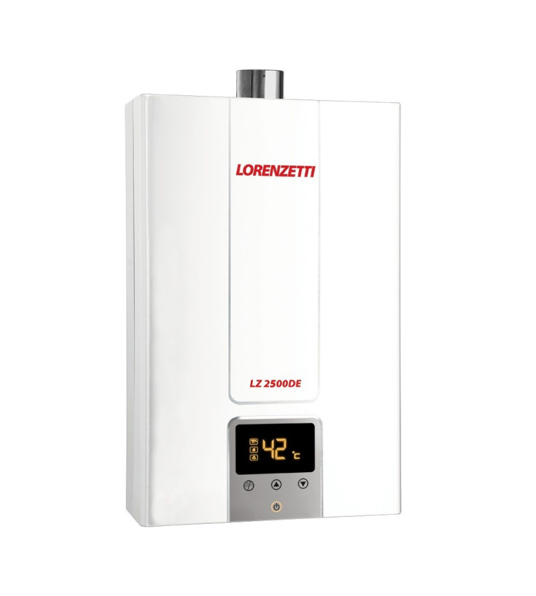 Aquecedor De Água Lorenzetti lz 2500DE gn