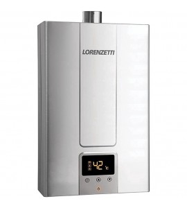 Aquecedor De Água A Gás Lz 2000de-I Lorenzetti Gn (gás Natural) inox