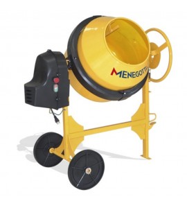 Betoneira 150 Litros com motor 1/2 hp e kit de segurança - Prime - Menegotti