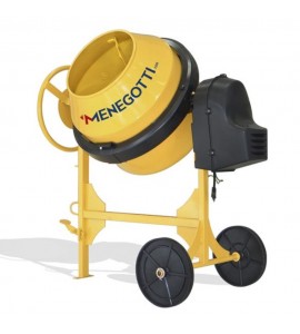 Betoneira 150 Litros com motor 1/2 hp e kit de segurança - Prime - Menegotti
