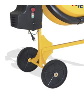 Betoneira 150 Litros com motor 1/2 hp e kit de segurança - Prime - Menegotti