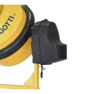 Betoneira 150 Litros com motor 1/2 hp e kit de segurança - Prime - Menegotti