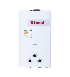 Aquecedor de Água a Gás Mecânico 15 Litros M15 (Reu M150) gn Rinnai