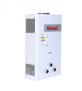 Aquecedor de Água a Gás Mecânico 15 Litros M15 (Reu M150) gn Rinnai