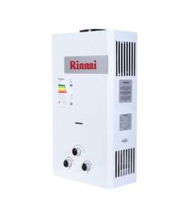 Aquecedor de Água a Gás Mecânico 15 Litros M15 (Reu M150) gn Rinnai