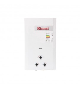 Aquecedor de Água a Gás Mecânico 20 Litros M20 (Reu M200) gn Rinnai