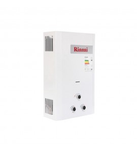 Aquecedor de Água a Gás Mecânico 20 Litros M20 (Reu M200) gn Rinnai
