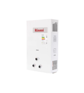 Aquecedor de Água a Gás Mecânico 20 Litros M20 (Reu M200) gn Rinnai