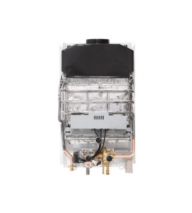 Aquecedor de Água a Gás Mecânico 20 Litros M20 (Reu M200) gn Rinnai