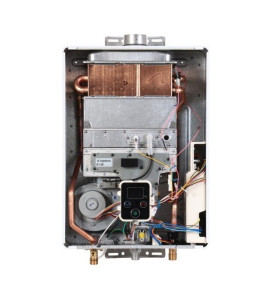 Aquecedor de Água Rinnai E21 Digital - Vazão 21 Litros - Branco - Gás gn