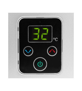 Aquecedor de Água Rinnai E21 Digital - Vazão 21 Litros - Prata - Gás gn