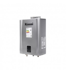 Aquecedor De Água a Gás Rinnai E21 feh 21 Litros Prata