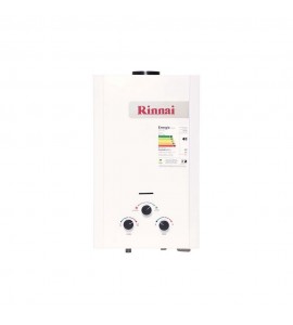 Aquecedor De Água a Gás Rinnai reum 090 cfhble glp 9 Litros