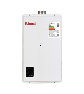 Aquecedor de Água Rinnai E33 Digital - Vazão 32,5 Litros - Branco - Gás Natural (gn)
