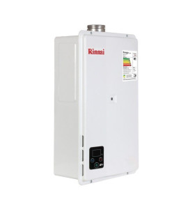 Aquecedor de Água Rinnai E33 Digital - Vazão 32,5 Litros - Branco - Gás Natural (gn)