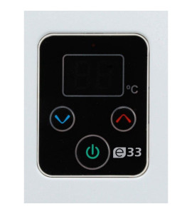 Aquecedor de Água Rinnai E33 Digital - Vazão 32,5 Litros - Branco - Gás Natural (gn)