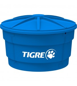 Caixa d'Água com Tampa 2000 Litros - tigre