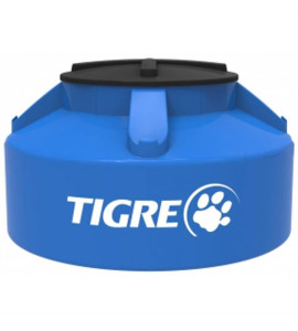 Caixa D'Água Polietileno 500 Litros de Tampa Com Rosca - 22992120 - tigre