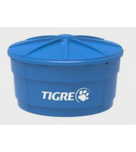 Caixa D'Água Polietileno 1500L Azul Tigre
