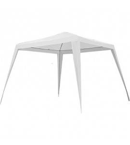 Tenda Gazebo Praia 3x3 Branca Barraca Camping campo top com proteção solar Tssaper G324W